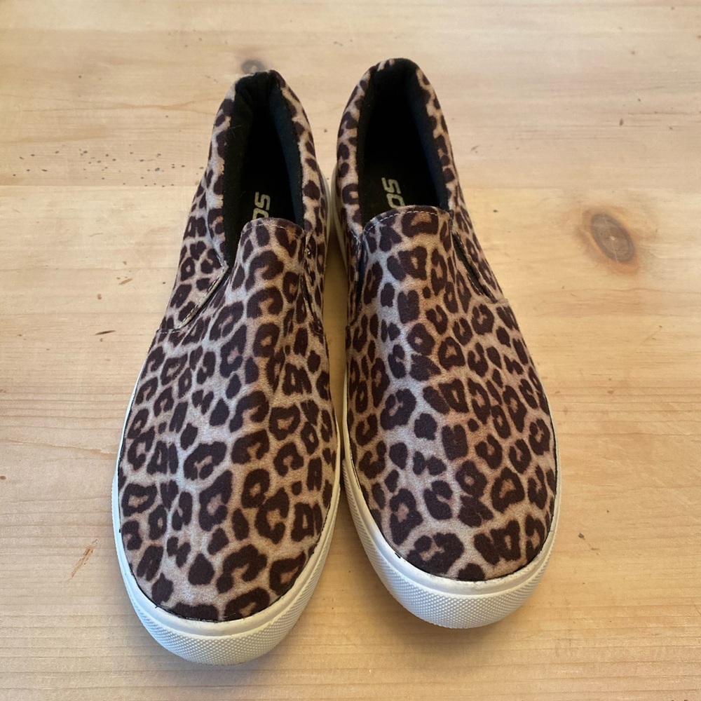 Soda slip ons.